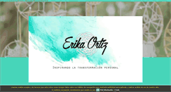 Desktop Screenshot of erikaortiz.com